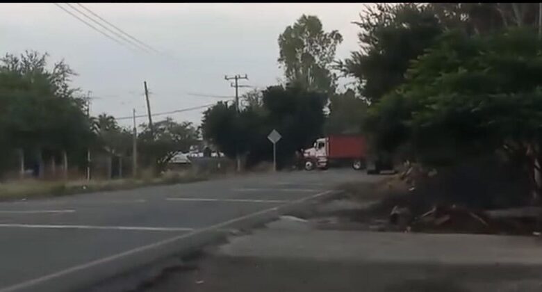 Bloqueo carretero