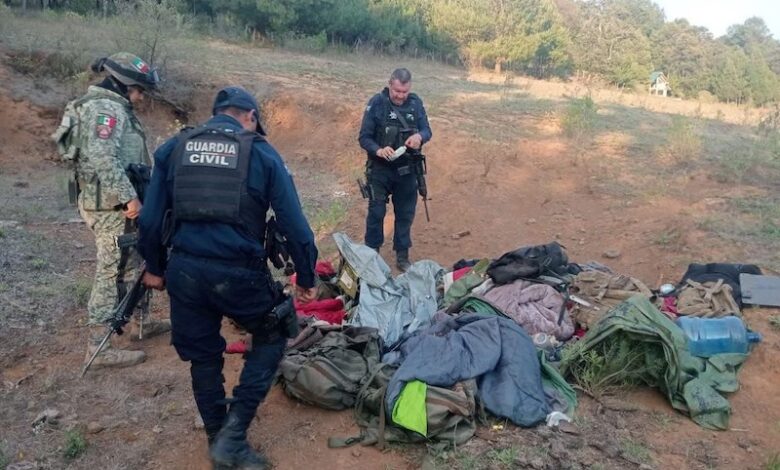 Campamento clandestino