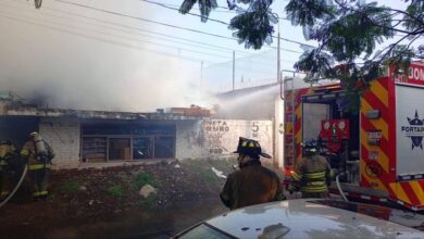 Incendio y bomberos