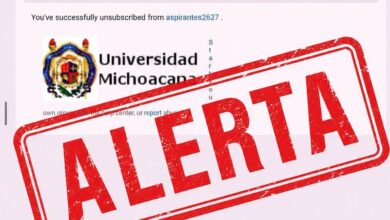 UMSNH, alerta