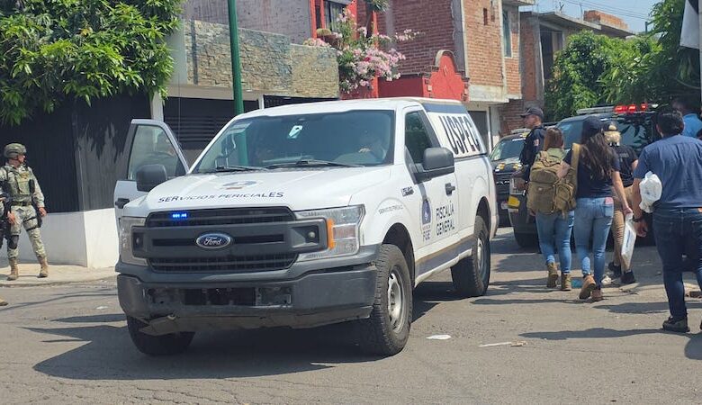 Camioneta de la USPEC