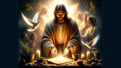 Jesucristo y el Espíritu Santo