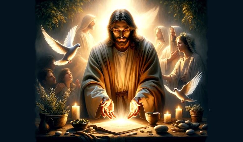 Jesucristo y el Espíritu Santo