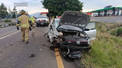 Fuerte accidente