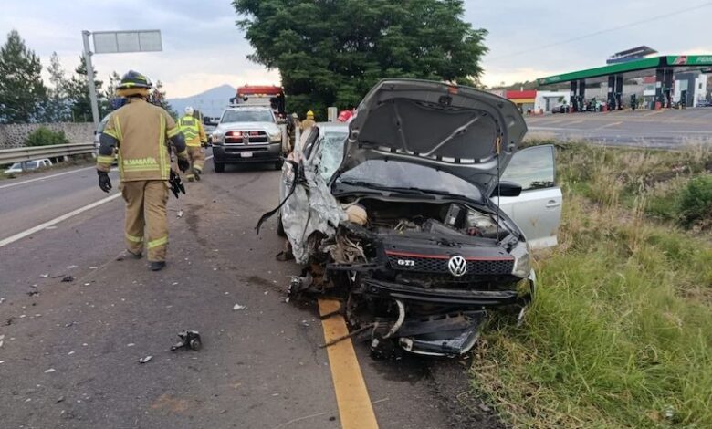 Fuerte accidente
