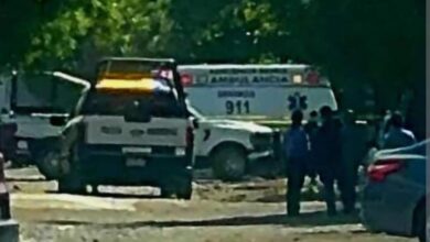 Patrullas y ambulancia