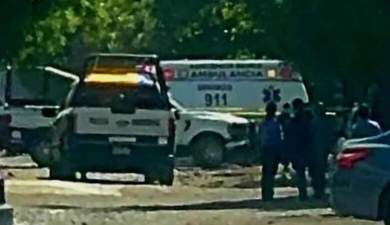 Patrullas y ambulancia