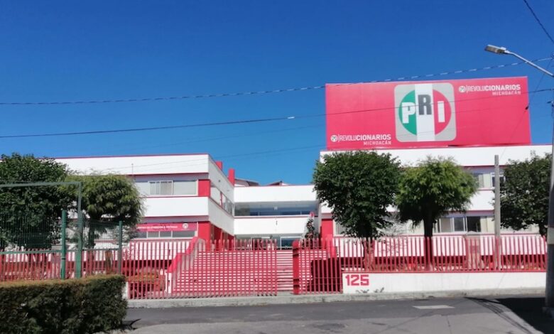PRI Michoacán