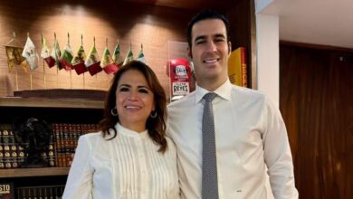 Fabiola Alanís Sámano y Miguel Torruco Garza