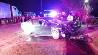 Fuerte accidente