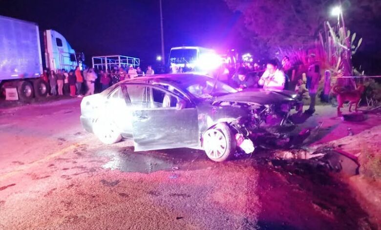 Fuerte accidente