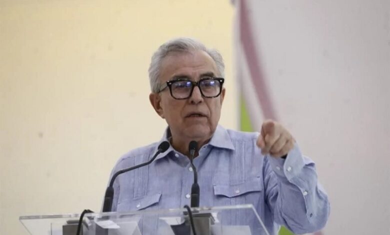 Rubén Rocha, FGR
