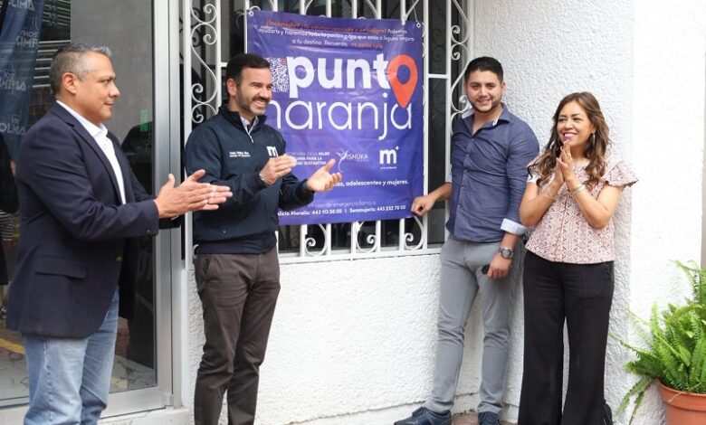 Puntos Naranja en Morelia