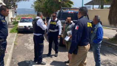 Policía Morelia recupera taxi robado