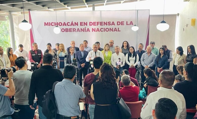 Morena, Juan Carlos Barragán, Raúl Morón