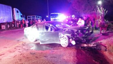 Accidente automovilístico