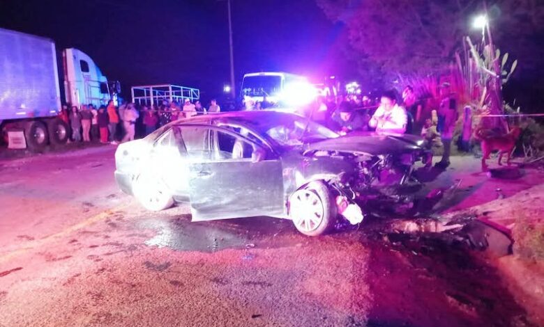 Accidente automovilístico