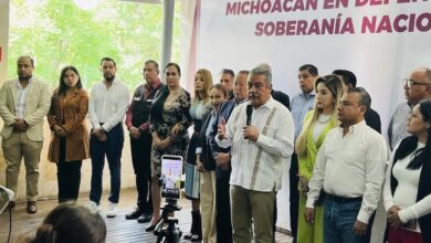 Manuel López Meléndez con Raúl Morón