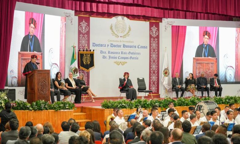 UMSNH doctorados honoris causa