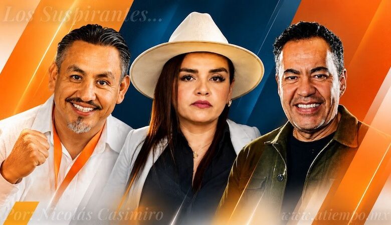 Los Suspirantes...