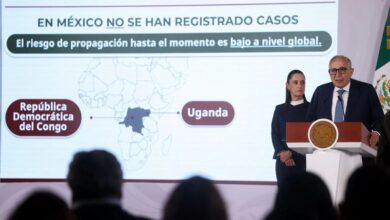 ébola en México
