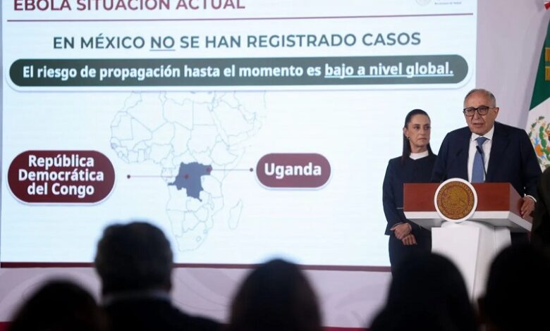ébola en México
