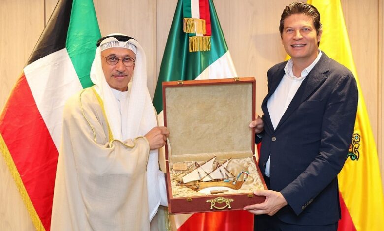 Alfonso Martínez Alcázar, Salah Suleiman Al-Haddad