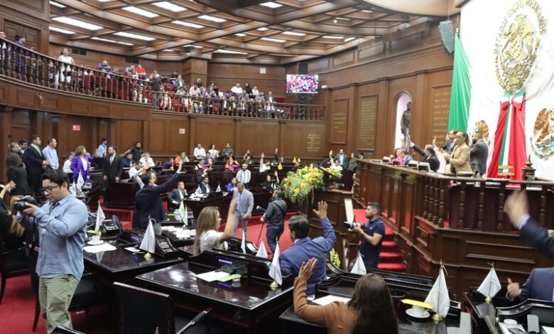 Congreso de Michoacán