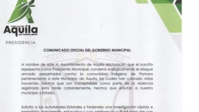 Aquila, Michoacán, Tiroteo