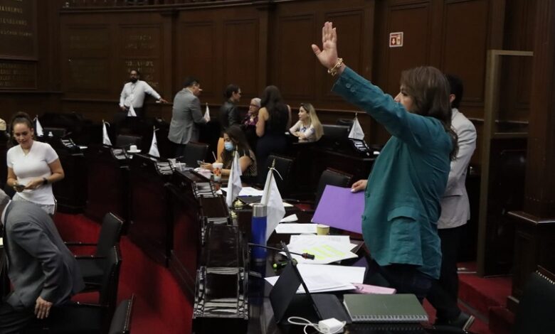 Congreso de Michoacán
