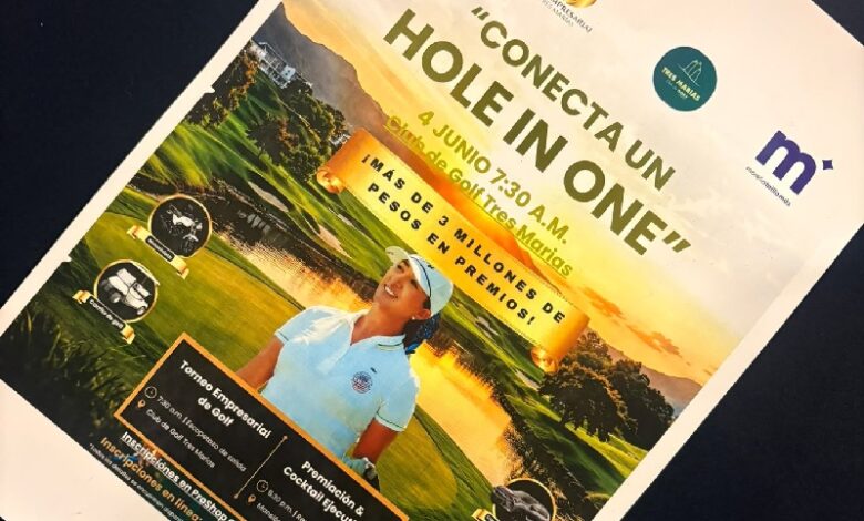 torneo de golf, Sefeco, Morelia