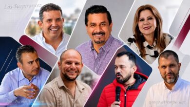 Los Suspirantes...