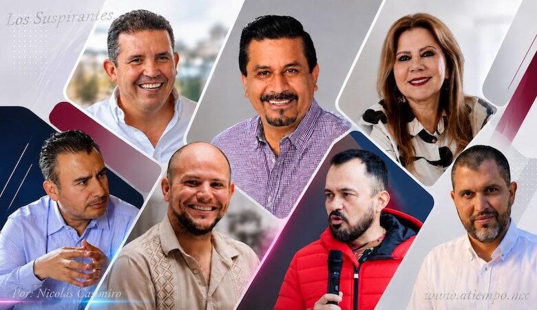 Los Suspirantes...