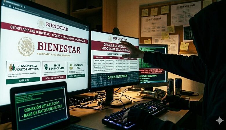Bienestar, ciberataque