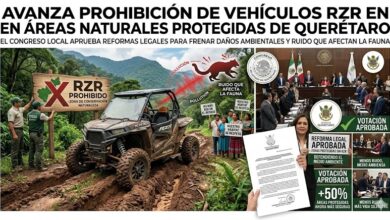 áreas naturales protegidas, Congreso de Querétaro