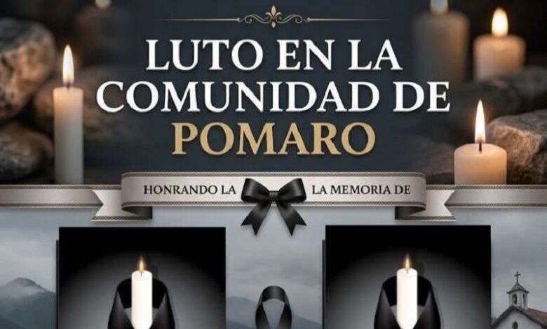 Pomaro, triple homicidio