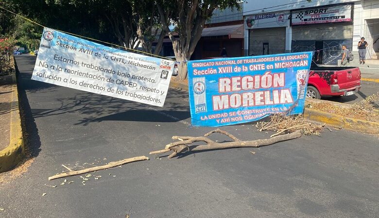 SSP, Morelia, CNTE