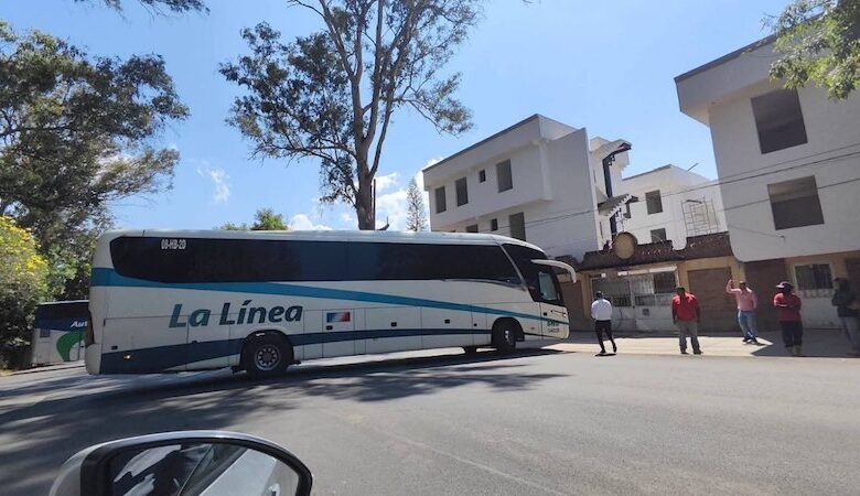 Bloqueo en Zitácuaro