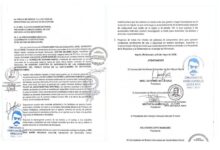 Carta de comuneros de Aquila