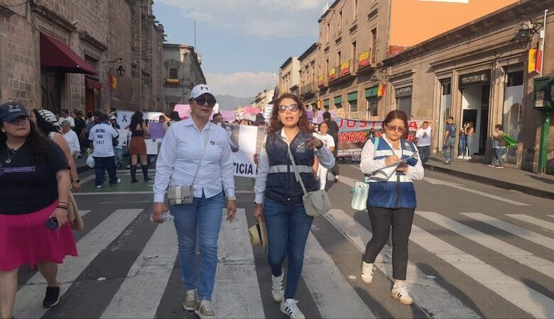 CEDH marcha