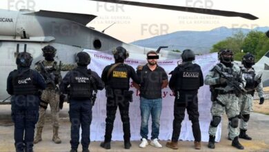 Detenido en Tepalcatepec