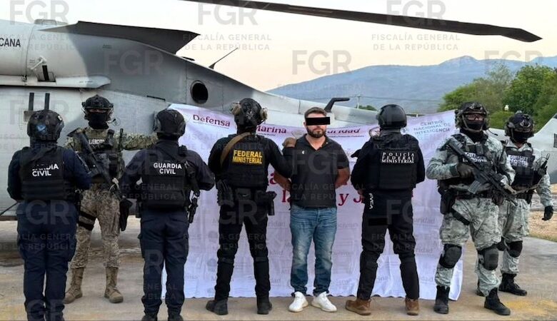 Detenido en Tepalcatepec