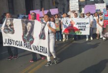Marcha en Morelia