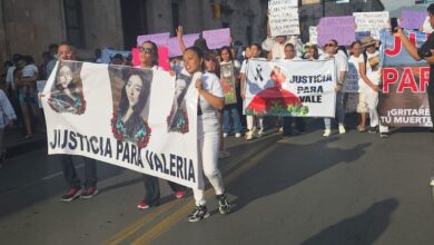 Marcha en Morelia