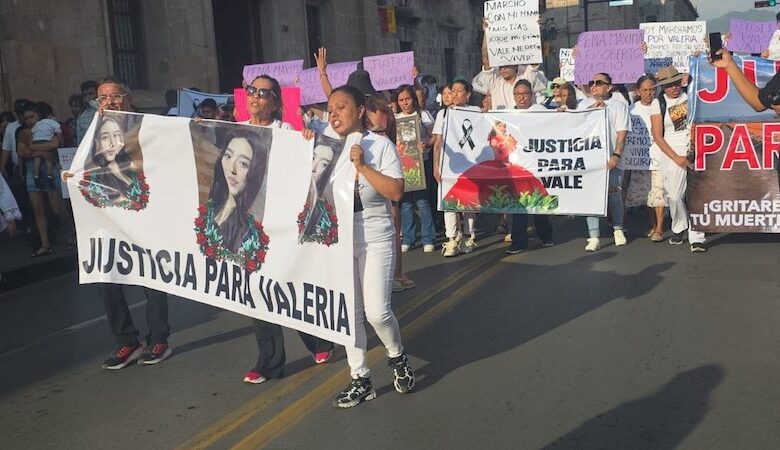Marcha en Morelia