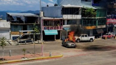 Narcobloqueo en Zitácuaro