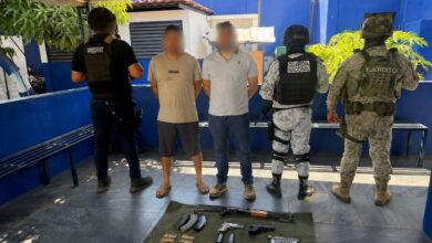 Dos detenidos
