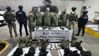 Detenidos y aseguramiento
