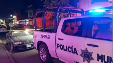 Policía Municipal en Uruapan