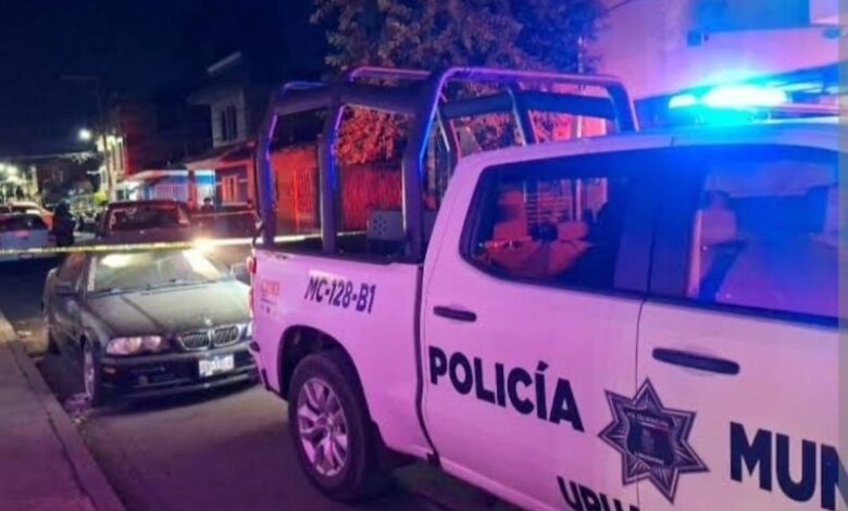Policía Municipal en Uruapan
